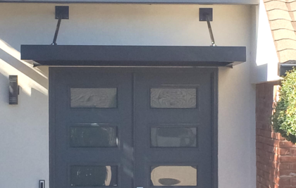 Residential awning and outdoor shade solution