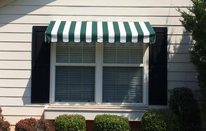 Custom residential awning